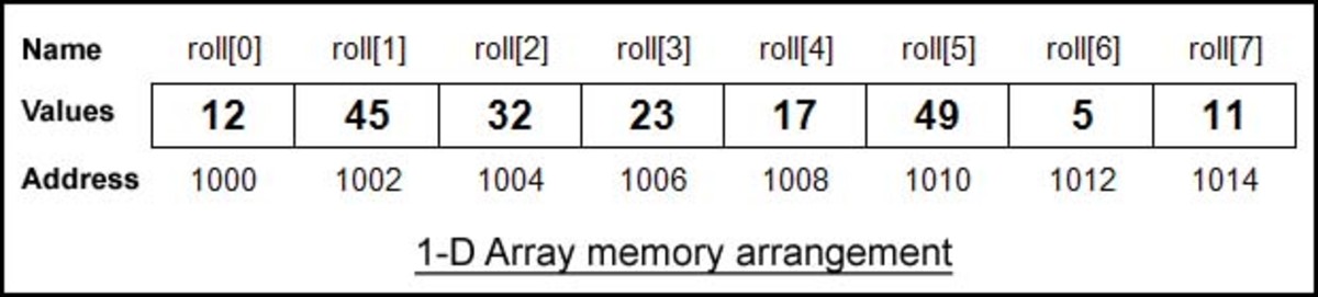 Array Memory Allocation